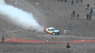 preview picture of video 'Rallye et Dunes et Marais 2011 - ES04 St Georges - Médis - Semussac'