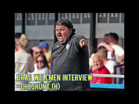 Brad Wellmen Interview - Canvey Island 1-1 Cheshunt, 18th November 2023