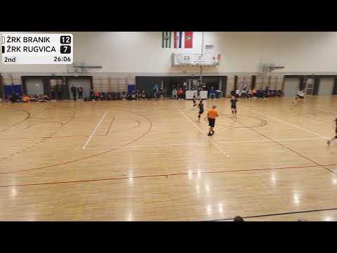 U-12 ŽRK BRANIK vs ŽRK RUGVICA - 03/01/2026