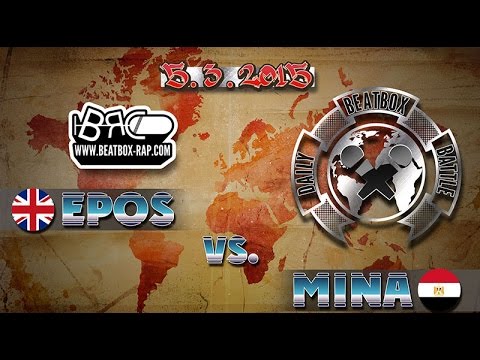 Epos VS Mina  |  Daily Beatbox Battle ( 2015-03-05 )
