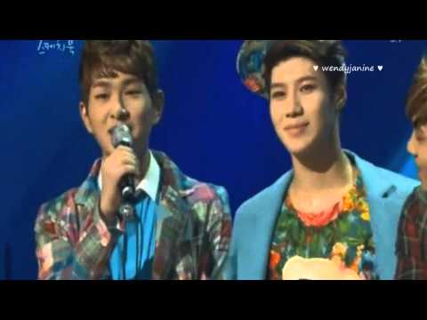 130308 - 130309 SHINee Onew and Minho version of SHINee's Back! "Yoo Hee Yeol's Sketchbook"