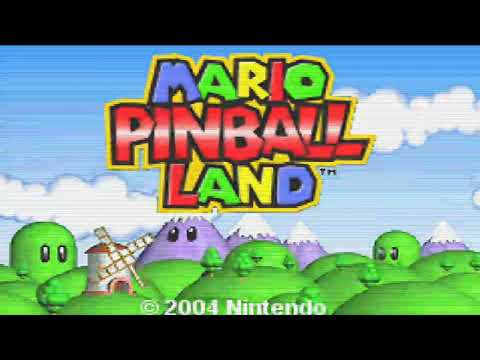 Games of Christmas Past (2004): Mario Pinball Land (Gameboy Advance)