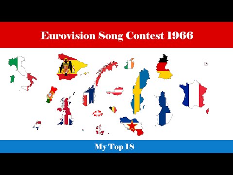 Eurovision 1966 - My Top 18