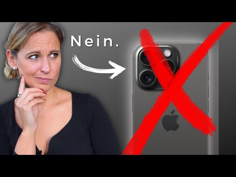 DARUM NUTZE ICH KEIN iPHONE 😱 IOS aus Sicht eines Android Nutzers