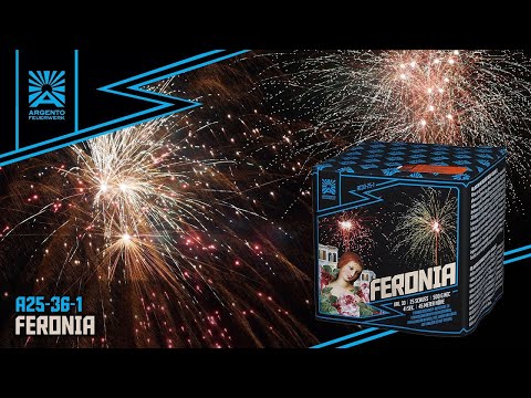 "Feronia" - 25Sh 30mm Titangoldweiden + Blinksterne [Batch 2024]