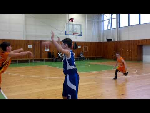 BK Kondoři Liberec U13B - BC Kolín U13B 28:91 --- 2. čtvrtina