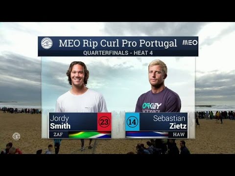 Meo Rip Curl Pro Portugal: Quarterfinals, Heat 4