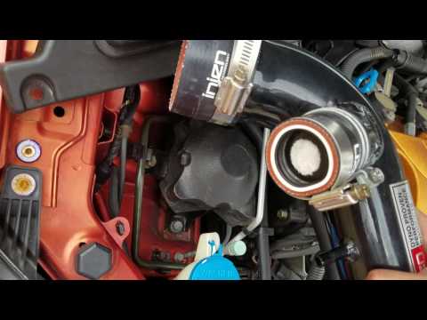 4G Eclipse Intake Install Installation 4G69 (Cold Air)