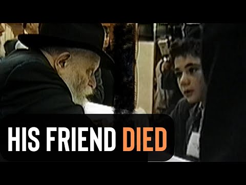 WATCH: The Rebbe's INCREDIBLE Interaction with a Boy Who Lost a Friend