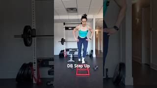 Dumbbell Step-Up demonstration thumbnail