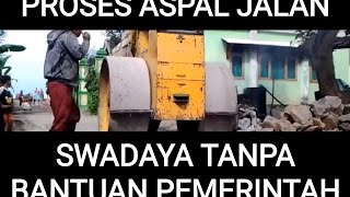preview picture of video 'Proses Aspal Jalan 2013 : Gambiran Madigondo Takeran Magetan'