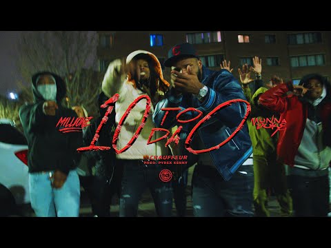 M1llionz X Munna Duke - 10 To Da O (Official Video) 