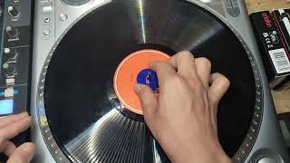 Video thumbnail for Numark HDX vinyl modify by dootejun