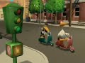 Sitting Ducks Crossover Penguin Fan Powercut