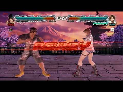 138_5 Law (JG) VS (Tincho) Asuka - Tekken 7 ( Uchiha x24 ) Online sin Grafica