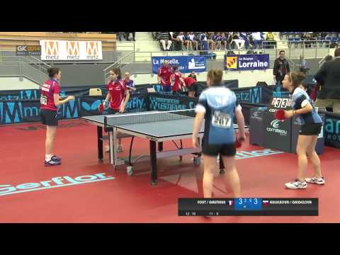 2014 French Junior & Cadet Open - Cadet Girls Double Final