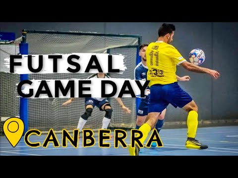 FUTSAL GAME DAY IN CANBERRA