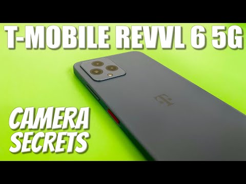 T Mobile Revvl 6 5G - Camera Tips and Tricks
