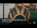 Treasure looted by British Empire returned to Ghana after 150 years - Video