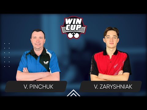 00:30 Vitalii Pinchuk - Vadym Zaryshniak West 5 WIN CUP 11.01.2024 | TABLE TENNIS WINCUP