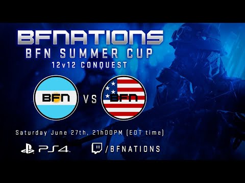 BFN Summer Cup T12 Match #1 || ARG 🇦🇷 vs USA 🇺🇸 Highlights