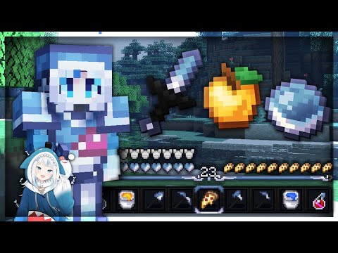 ▷ ANIME Giant Gura [16x] Pack Release | 1.8.9 | Minecraft Texture Pack PVP FPS BOOST【 DEFAULT EDIT 】