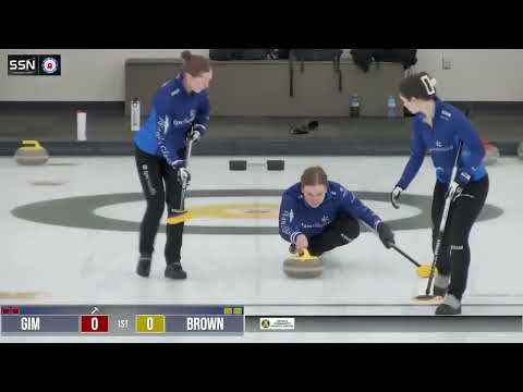 FEATURE  Eun ji Gim vs  Corryn Brown   QUARTERS   Saville Grand Prix 8