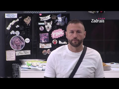 Zadruga 4 - Ša ugledao Mateju, pa pozeleneo od muke - 14.05.2021.