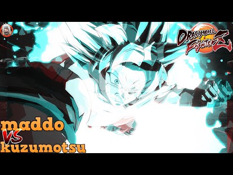 DBFZ maddo vs kuzumotsu - (KidBuu, GokuUI, Yamcha) vs (GokuUI, Gotenks, TeenGohan)