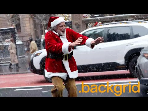 Arnold Schwarzenegger and Alan Ritchson film scenes for “The Man With The Bag” in New York City, NY