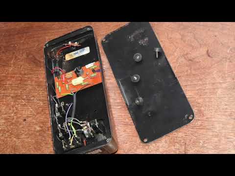 Sola Sound Colorsound Wah Swell Vintage image 4