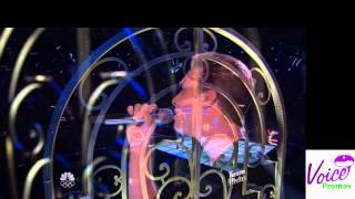 Ray Boudreaux -- All of Me -- The Season Voice 5 Top 12 Live