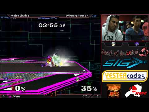COA6 SSBM - Minty (Samus) vs C!Z (Marth) - W4