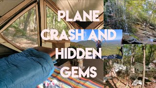 Solo Female Camping | Plane Crash | Eden's Pool - 4K