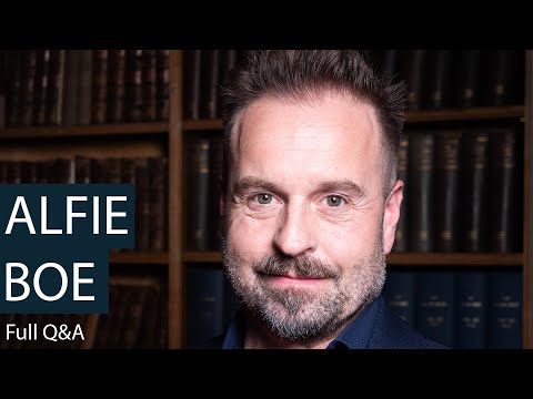 Alfie Boe: Singer and Tenor | Full Q&A at The Oxford Union