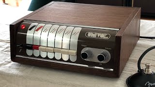 Video thumbnail for UNIVOX JR-5(ap072) demo［organ69］ by organ69