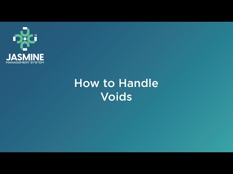 Voiding Items from an Order