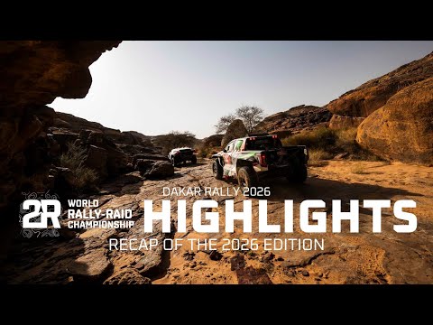W2RC - Recap of the 2026 Dakar Edition