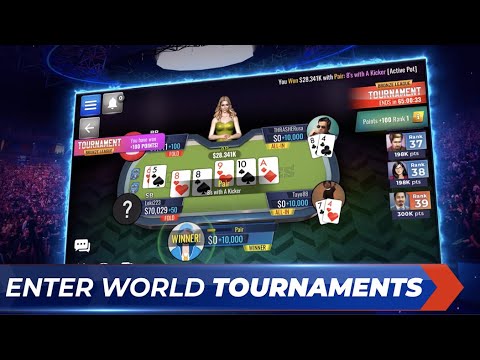 Poker Legends - Texas Hold'em Video