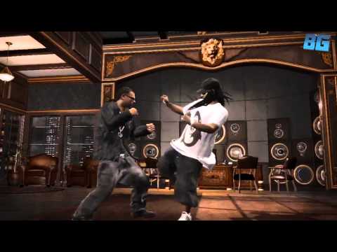 Def Jam Icon Sean Paul vs Lil Jon (Video Game Fight) MAY 2013