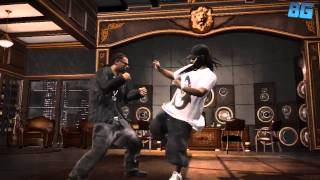 Def Jam Icon Sean Paul vs Lil Jon (Video Game Fight) MAY 2013