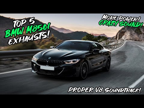 Top 5 BMW M850i Exhausts 2023!