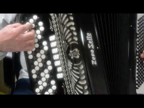 RARE TOP Quality Professional Chromatic CASSOTTO Button Accordion Zero Sette for sale @ Petrof Music