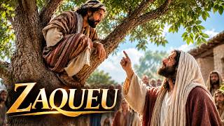 A VERDADEIRA Razão Pela Qual Jesus Mandou Zaqueu Descer da Árvore — A História Completa