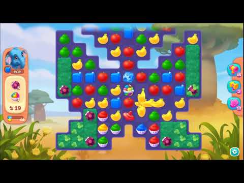 Wildscapes Level 701 - NO BOOSTERS 🐘🙈 | SKILLGAMING ✔️