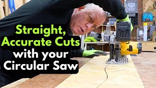 Your Secret Weapon for Flawless Circular Saw Cuts