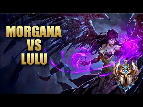 Morgana Support Vs Lulu - KR Challenger Match Summary Patch 9.19