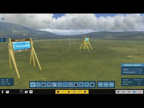 How to make Trackmania Items from single Block Elements using Mesh Modeler in 110 seconds