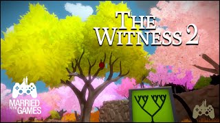 The Witness Walkthrough Gameplay Part 2 - Apple Trees