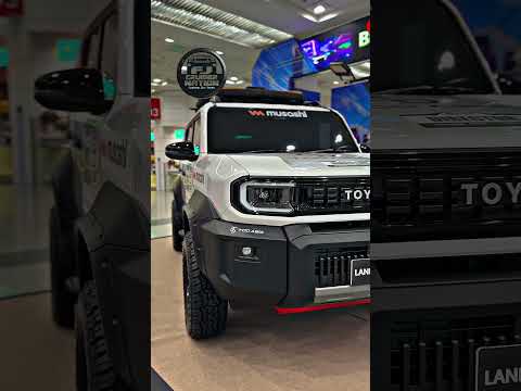 Land Cruiser FJ #toyota #offroadoverland #โตโยต้าป้ายแดง #offroad #offroading